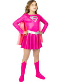 Fato Supergirl Rosa DC Comics