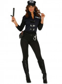 Fato Swat Mulher Adulto