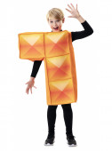 Fato Tetris Laranja