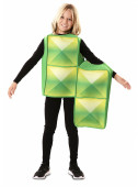 Fato Tetris Verde