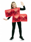 Fato Tetris Vermelho