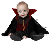 Fato Vampiro Bebé Halloween