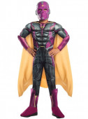 Fato Visão Avengers Musculoso Marvel