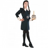 Fato Wednesday Friday Addams Familia Addams