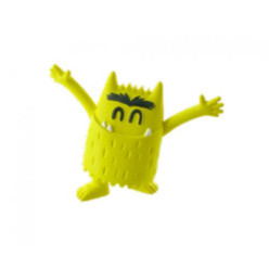 Figura Alegria - Monstro Das Cores - Comansi