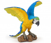 Figura Arara Azul Papo