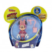 Figura Articulada da Minnie - Mickey and the Roadster Racers