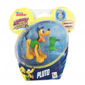Figura Articulada do Pluto - Mickey and the Roadster Racers
