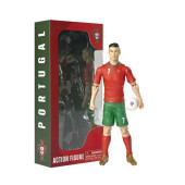 Figura Articulada Ronaldo Nº7 Portugal 20cm