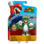 Figura Básica Luigi Gato Super Mario
