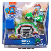 Figura Básica Patrulha Pata Big Truck Pups Rocky