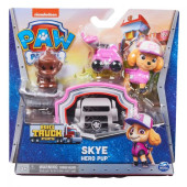 Figura Básica Patrulha Pata Big Truck Pups Skye