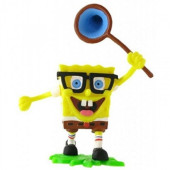 Figura Bob Esponja Apanha Borboletas