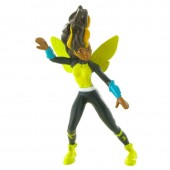 Figura Bumble Bee Super Herois Girls DC