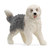 Figura Cão Old English Sheepdog Schleich