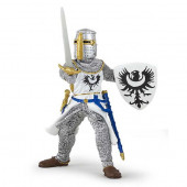 Figura Cavaleiro Branco com Espada Papo