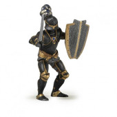 Figura Cavaleiro Negro com Armadura Papo