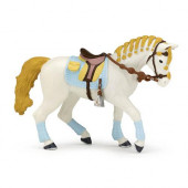 Figura Cavalo de Cavaleira Azul Papo