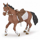 Figura Cavalo de Cavaleira de Inverno Papo