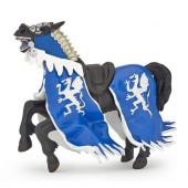 Figura Cavalo do Rei Dragão Azul Papo