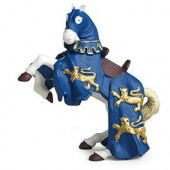 Figura Cavalo do Rei Ricardo Azul Papo