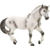 Figura Cavalo Garanhão Cinza Andaluz Mojo XL