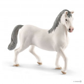 Figura Cavalo Garanhão Lipizzaner