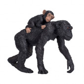 Figura Chimpanzé com Cria Mojo L