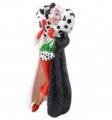 Figura Cruela de Vil 101 Dalmatas Disney