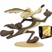 Figura de Coiote em Resina - 12,5 cm