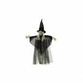 Figura Decorativa Bruxa de 60 cm halloween