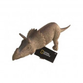 Figura Dinossauro National Geographic Triceratops 30cm