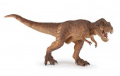 Figura dinossauro T-Rex Castanho a Correr Papo