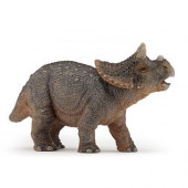 Figura Dinossauro Triceratops Jovem Papo