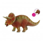Figura Dinossauro Triceratops Médio