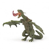 Figura Dragão Articulado Papo