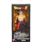 Figura Dragon Ball Ultra Instinct Goku 30cm