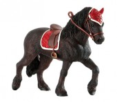 Figura Égua Frison - F