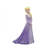 Figura Elsa com Vestido Roxo Frozen 2 Disney
