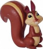 Figura esquilo Kiki Princesa Sofia 4,2cm