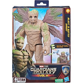 Figura Explosão Groot Guardiães da Galáxia Vol. 3