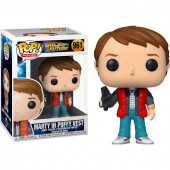 Figura Funko POP! Back to the Future - Marty in Puffy Vest