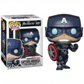 Figura Funko POP! Marvel Avengers - Captain America (Stark Tech Suite)