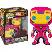 Figura Funko POP! Marvel - Iron Man (Black Light)