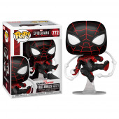Figura Funko POP! Marvel Spiderman - Miles Morales Advanced Tech Suit