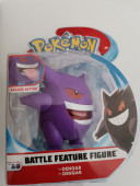 Figura Gengar Pokémon com Mecanismo