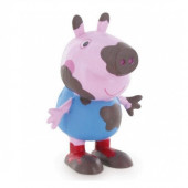 Figura George com Lama Porquinha Peppa