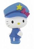 Figura Hello Kitty Polícia