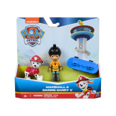 Figura Hero Pup Core Marshall Patrulha Pata