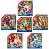 Figura Heróis Mashers Vingadores Avengers - sortido